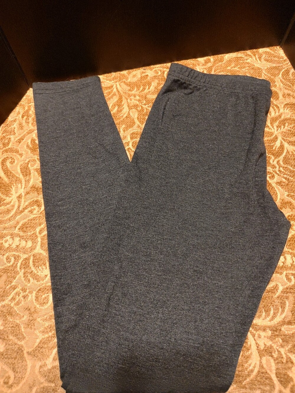 🐦‍⬛🩶🐦‍⬛NWOT Awesome Dark Heathered Charcoal Grey Leggings - MJ